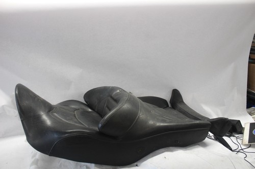 Double seat black small tear - small,