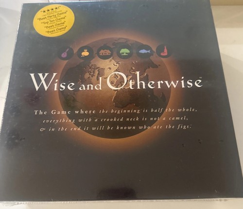 Wise and otherwise board - and,