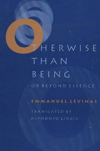 Otherwise than being beyond - being, or