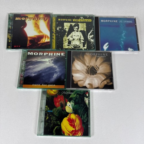 Morphine lot albums - lot, 6