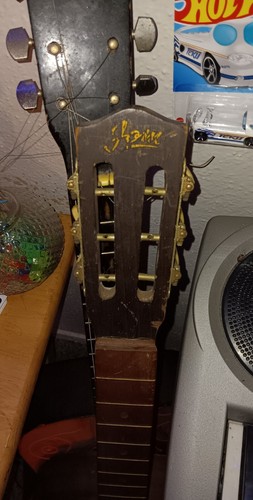 Jom vintage acoustic guitar - acoustic,